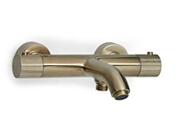 Blue label - brondby - 2745187 messing - badthermostaatkraan - afbeelding 1 van  2