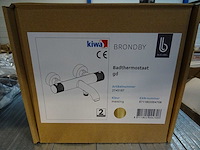 Blue label - brondby - 2745187 messing - badthermostaatkraan - afbeelding 2 van  2