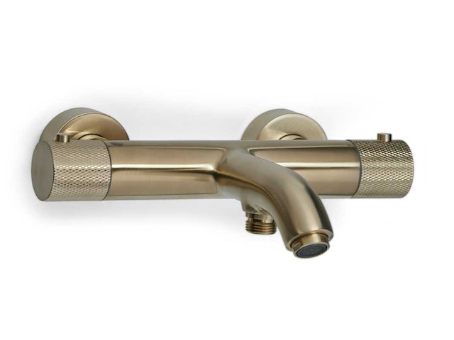 Blue label - brondby - 2745187 messing - badthermostaatkraan - afbeelding 1 van  2