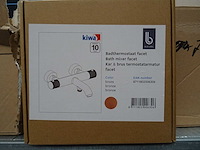 Blue label - brondby - 2745187 messing - badthermostaatkraan - afbeelding 2 van  2