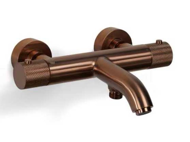 Blue label - brondby - 2745187 messing - badthermostaatkraan - afbeelding 1 van  2