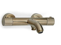 Blue label - brondby - 2745187 messing - badthermostaatkraan - afbeelding 1 van  2