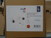 Blue label - brondby - 2745187 messing - badthermostaatkraan - afbeelding 2 van  2