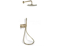 Blue label - brondby - 2746609 messing - douchesysteem - afbeelding 1 van  2