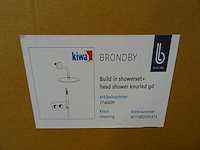 Blue label - brondby - 2746609 messing - douchesysteem - afbeelding 2 van  2