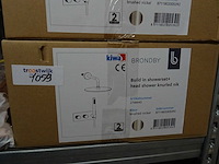 Blue label - brondby - 2746643 geborsteld nikkel - douchesysteem - afbeelding 2 van  2