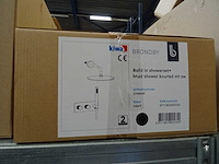 Blue label - brondby - 2746645 zwart - douchesysteem - afbeelding 2 van  2