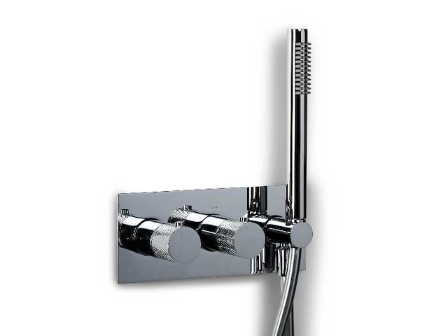 Blue label - brondby - 2746650 chroom - douchethermostaatkraan - afbeelding 1 van  2