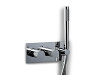 Blue label - brondby - 2746650 chroom - douchethermostaatkraan - afbeelding 1 van  2