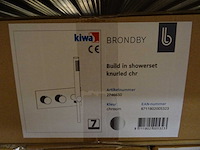 Blue label - brondby - 2746650 chroom - douchethermostaatkraan - afbeelding 2 van  2