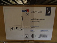 Blue label - brondby - 2746650 chroom - douchethermostaatkraan - afbeelding 2 van  2