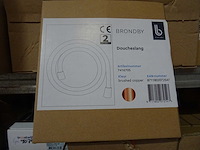 Blue label - brondby - 7416705 - doucheslang 150cm (22x) - afbeelding 2 van  2