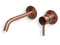 Blue label - brondby - 7416717 geborsteld koper - wastafelmengkraan - afbeelding 1 van  1