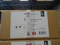 Blue label - brondby - doucheset inbouw