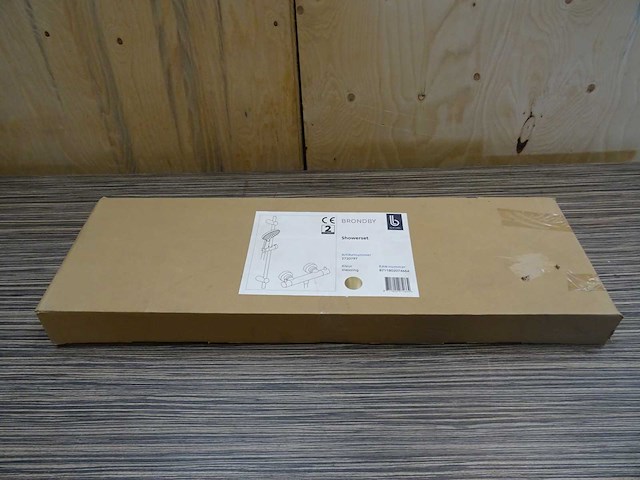 Blue label - brondby - doucheset - afbeelding 2 van  3