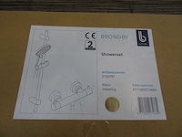 Blue label - brondby - doucheset - afbeelding 3 van  3