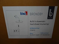 Blue label - brondby - douchesysteem - afbeelding 2 van  2