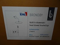 Blue label - brondby - douchesysteem - afbeelding 2 van  2