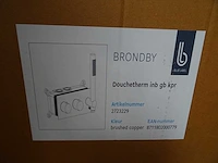 Blue label - brondby - douchethermostaat