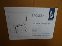 Blue label - brondby - douchethermostaat