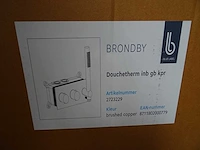 Blue label - brondby - douchethermostaat
