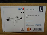Blue label - brondby - douchethermostaatkraan