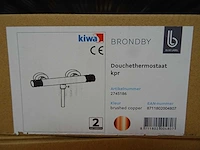 Blue label - brondby - douchethermostaatkraan