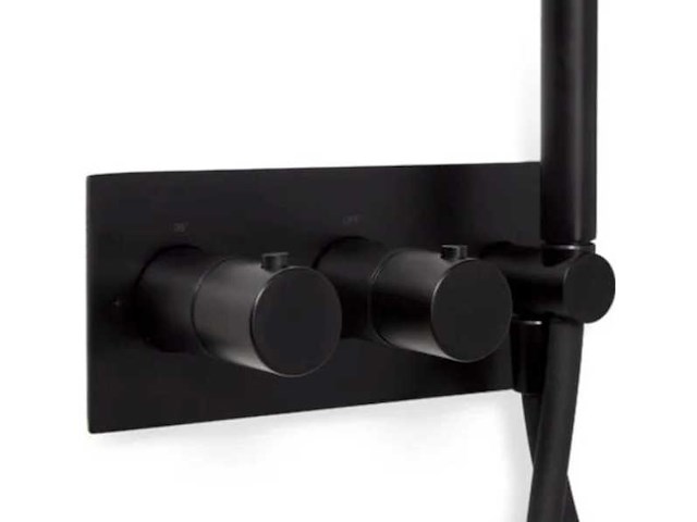 Blue label - brondby - inbouwdouchekraan - afbeelding 1 van  2