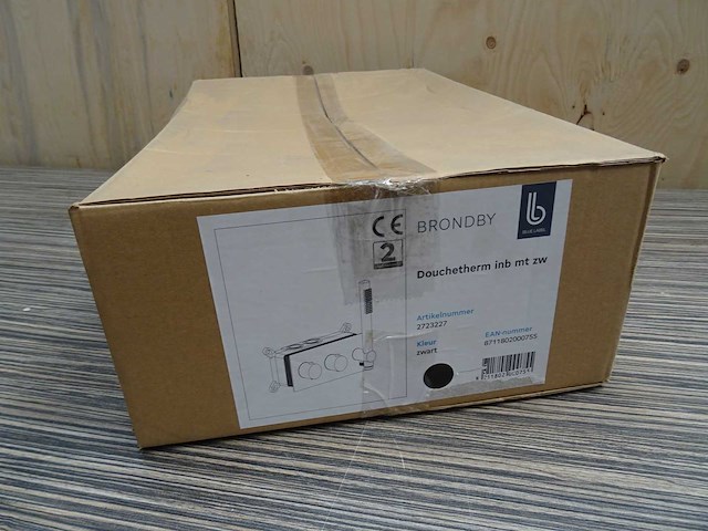 Blue label - brondby - inbouwdouchekraan - afbeelding 2 van  2