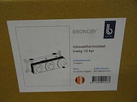 Blue label - brondby - inbouwthermostaatkraan