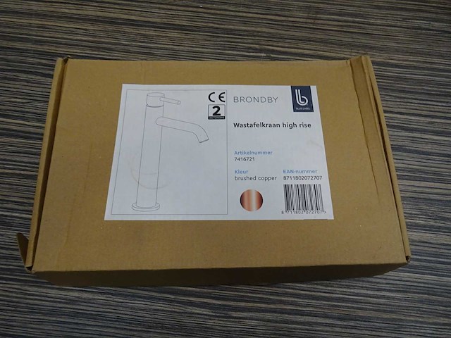 Blue label - brondby - wastafelkraan - afbeelding 2 van  5