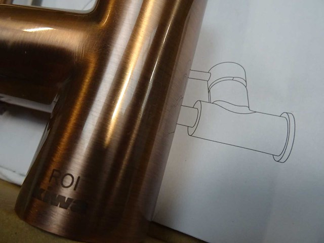 Blue label - brondby - wastafelkraan - afbeelding 5 van  5