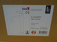 Blue label - brondby - wastafelkraan - afbeelding 2 van  2