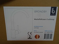 Blue label - brondby - wastafelkraan - afbeelding 2 van  2