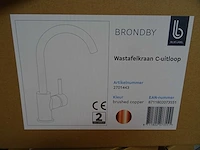 Blue label - brondby - wastafelkraan - afbeelding 2 van  2