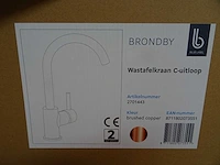 Blue label - brondby - wastafelkraan - afbeelding 2 van  2
