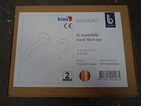 Blue label - brondby - wastafelkraan - afbeelding 2 van  2