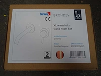 Blue label - brondby - wastafelkraan - afbeelding 2 van  2