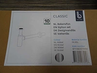 Blue label - classic - bekersifon (2x)