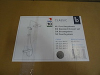 Blue label - classic - douchesysteem - afbeelding 3 van  3