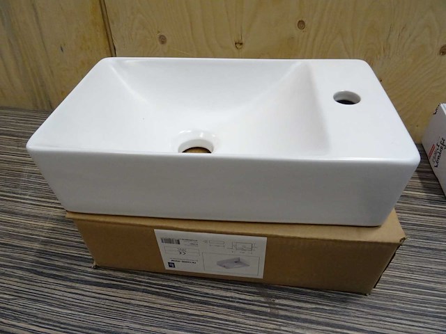 Blue label - fk1009b-rwm - fontein - afbeelding 1 van  3