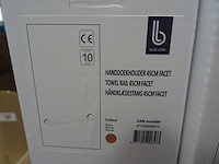 Blue label - handdoekhouder 45cm (12x) - afbeelding 1 van  1