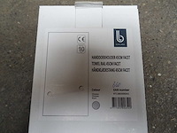 Blue label - handdoekhouder 45cm (18x) - afbeelding 1 van  1