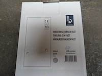 Blue label - handdoekhouder 45cm (20x) - afbeelding 1 van  1