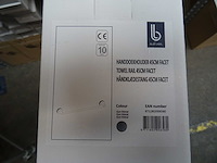 Blue label - handdoekhouder 45cm (2x) - afbeelding 1 van  1