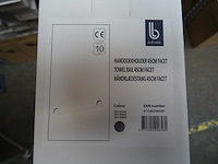 Blue label - handdoekhouder 45cm (2x) - afbeelding 1 van  1