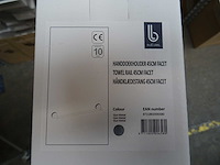 Blue label - handdoekhouder 45cm (2x) - afbeelding 1 van  1