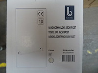 Blue label - handdoekhouder 45cm (2x) - afbeelding 1 van  1