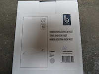 Blue label - handdoekhouder 45cm (2x) - afbeelding 1 van  1