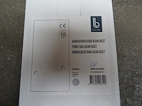 Blue label - handdoekhouder 45cm (2x) - afbeelding 1 van  1